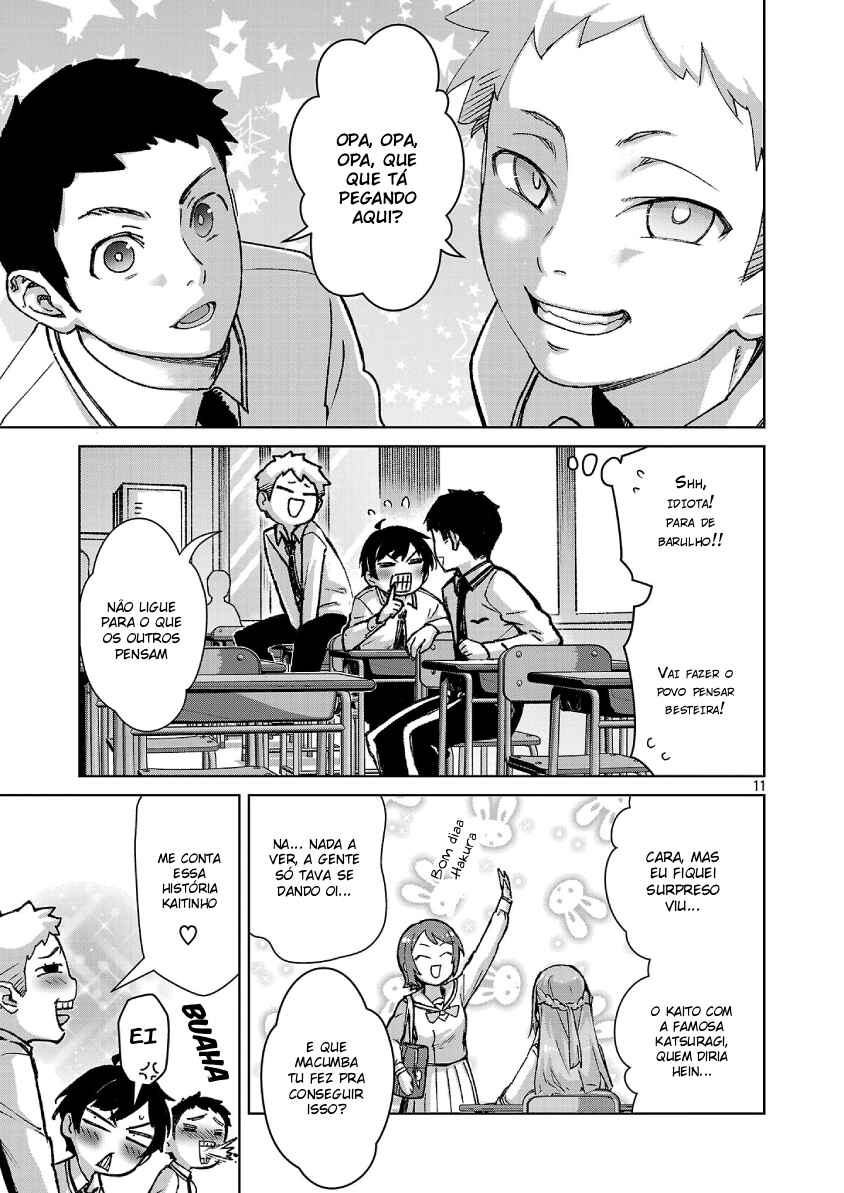 Mob kara Hajimaru Tansaku Eiyuutan Chapter 38 - Page 12