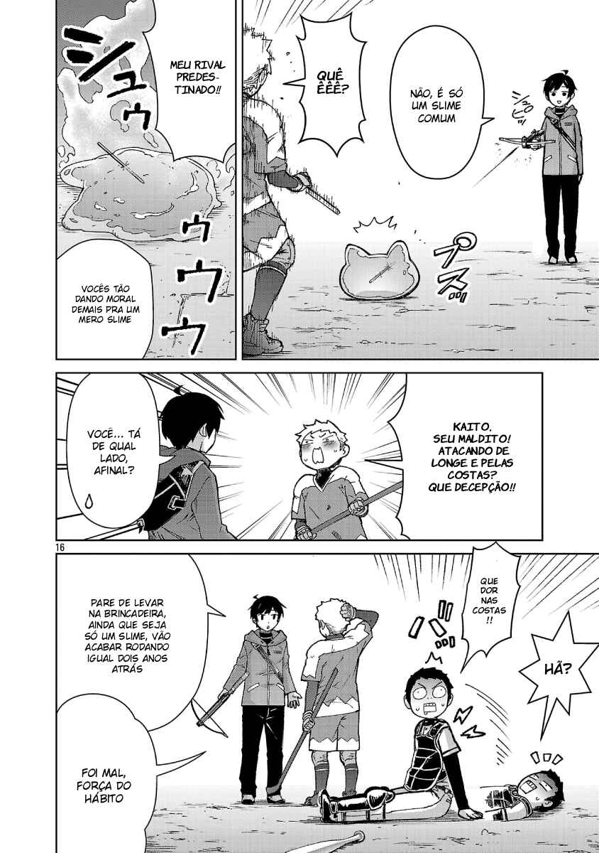 Mob kara Hajimaru Tansaku Eiyuutan Chapter 38 - Page 17