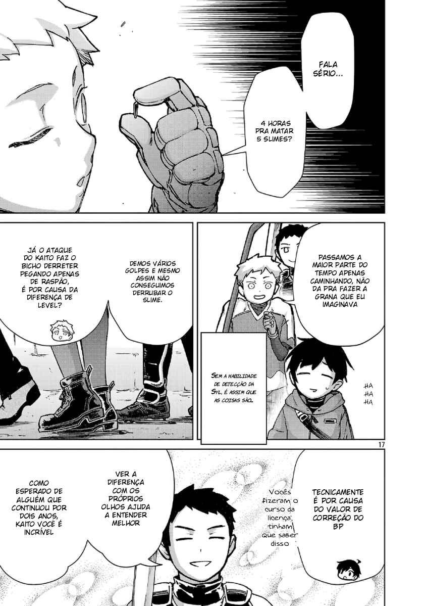 Mob kara Hajimaru Tansaku Eiyuutan Chapter 38 - Page 18