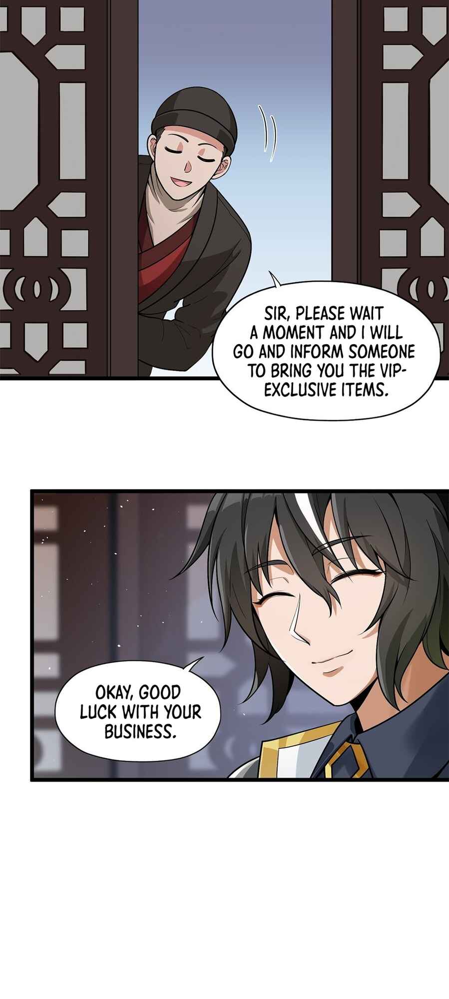 The Heavenly Path Is Not Stupid Chapter 1 - Page 109