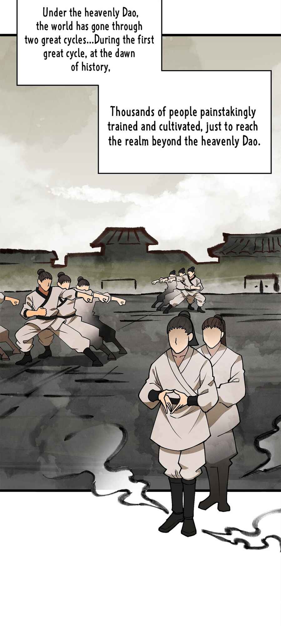 The Heavenly Path Is Not Stupid Chapter 1 - Page 4