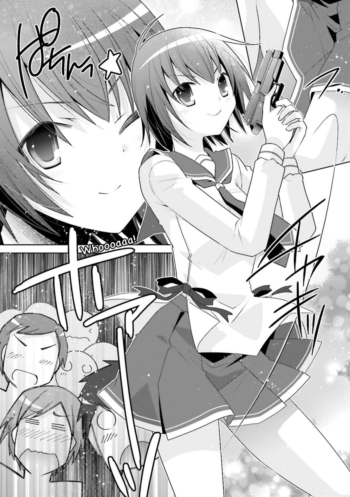 Hidan no Aria - G no Ketsuzoku Chapter 102 - Page 16