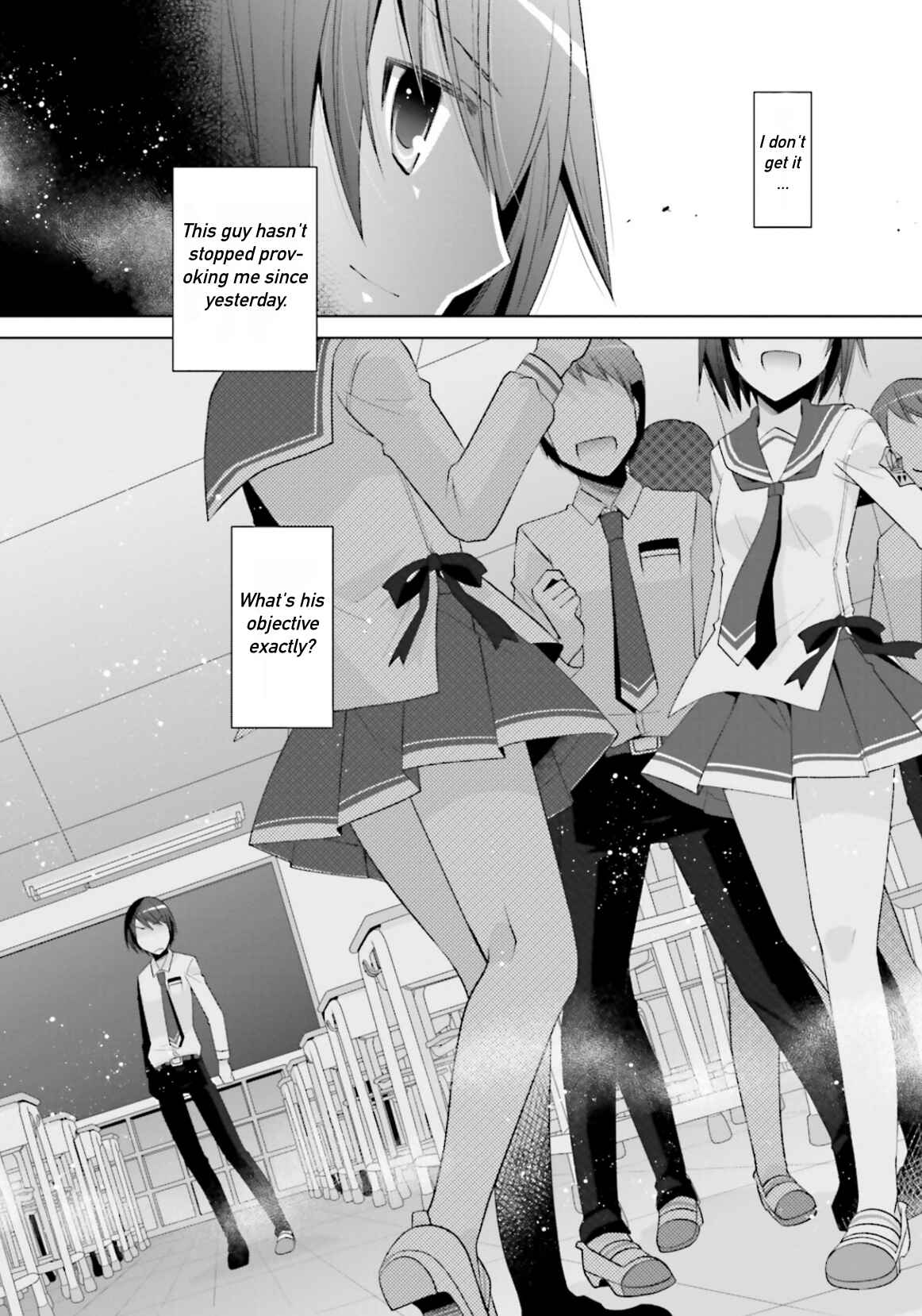 Hidan no Aria - G no Ketsuzoku Chapter 102 - Page 18