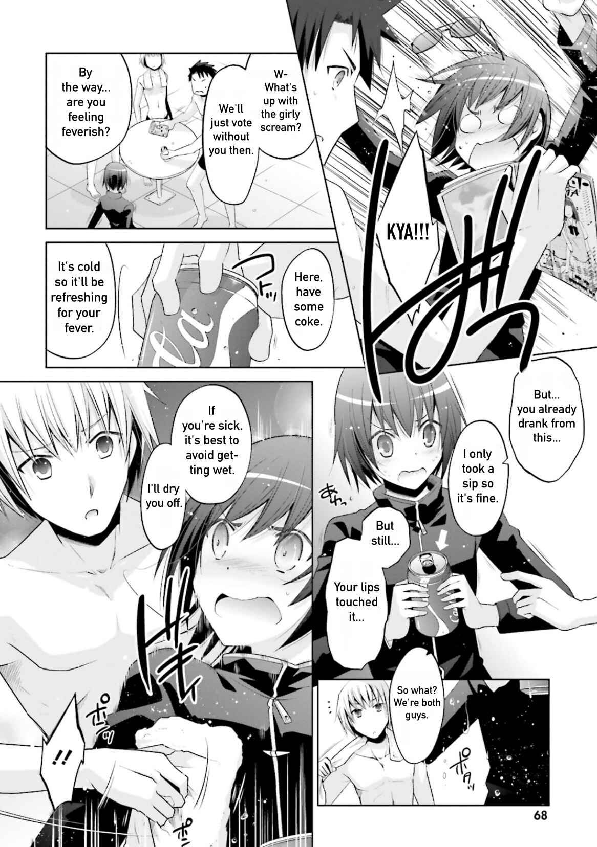 Hidan no Aria - G no Ketsuzoku Chapter 102 - Page 8