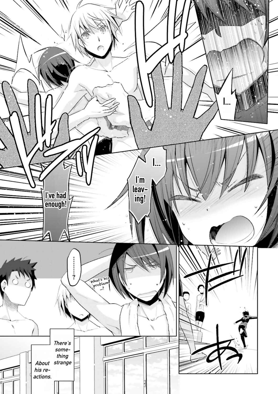 Hidan no Aria - G no Ketsuzoku Chapter 102 - Page 9