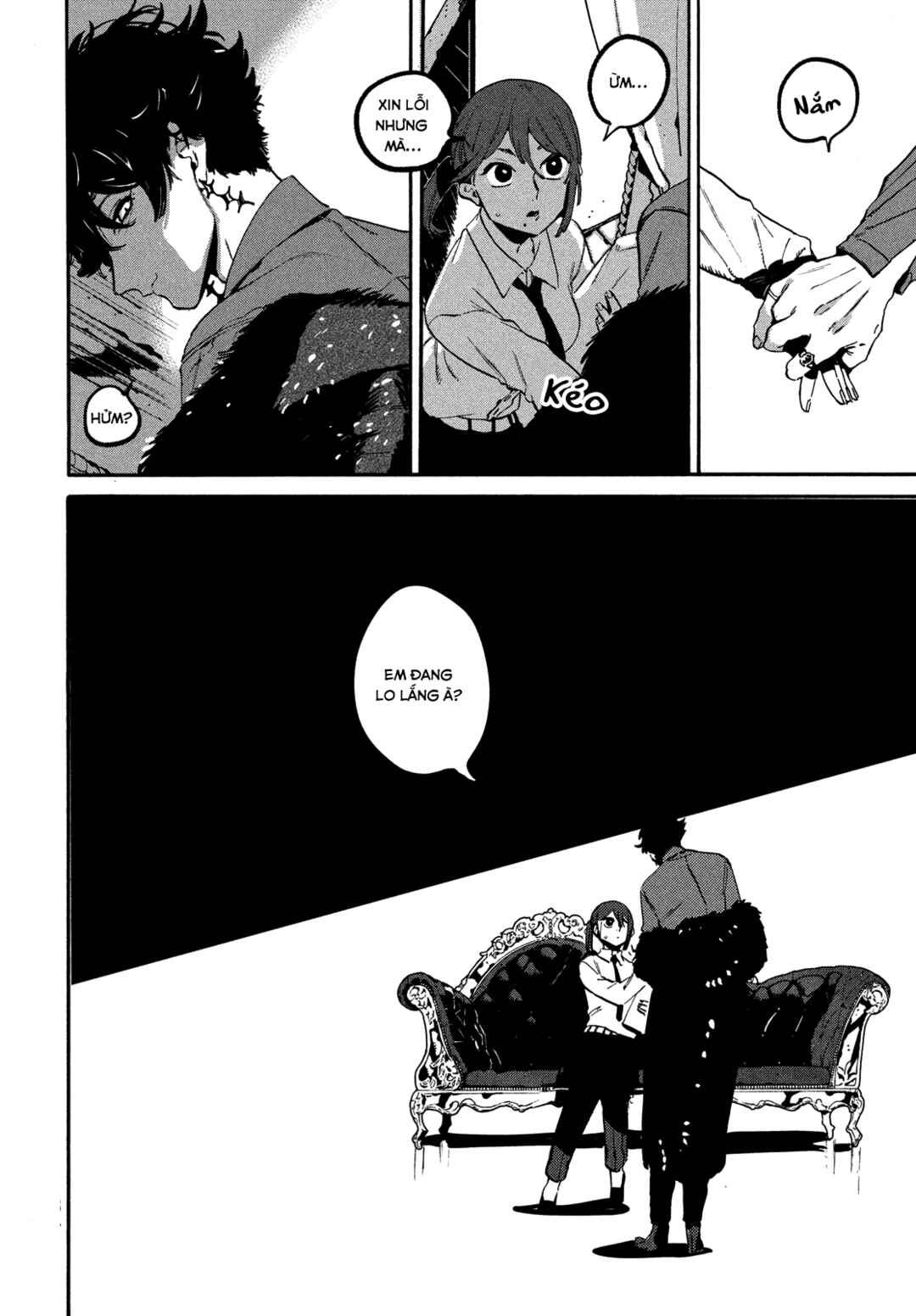 Nude Model and Other Stories Chapter 3 - Page 13