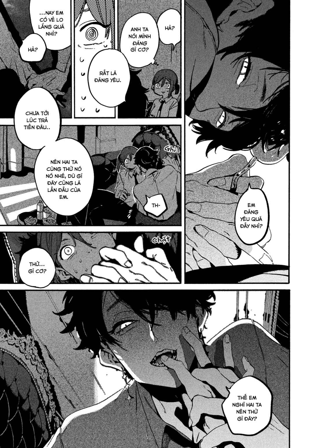 Nude Model and Other Stories Chapter 3 - Page 18