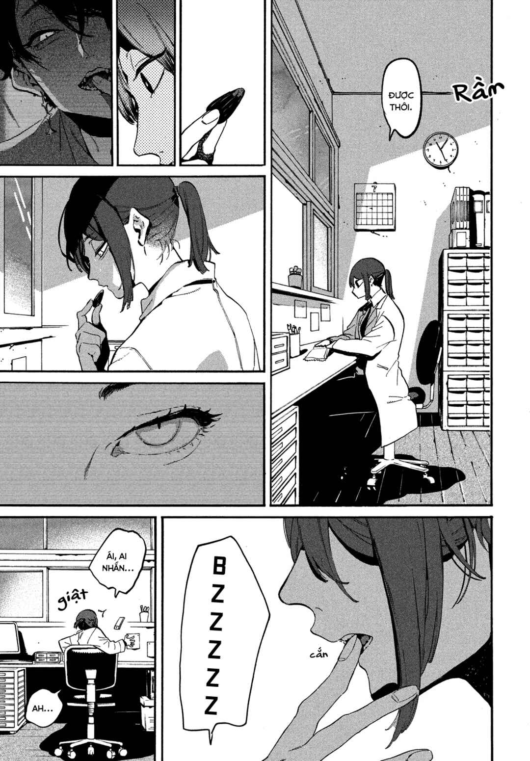 Nude Model and Other Stories Chapter 3 - Page 22