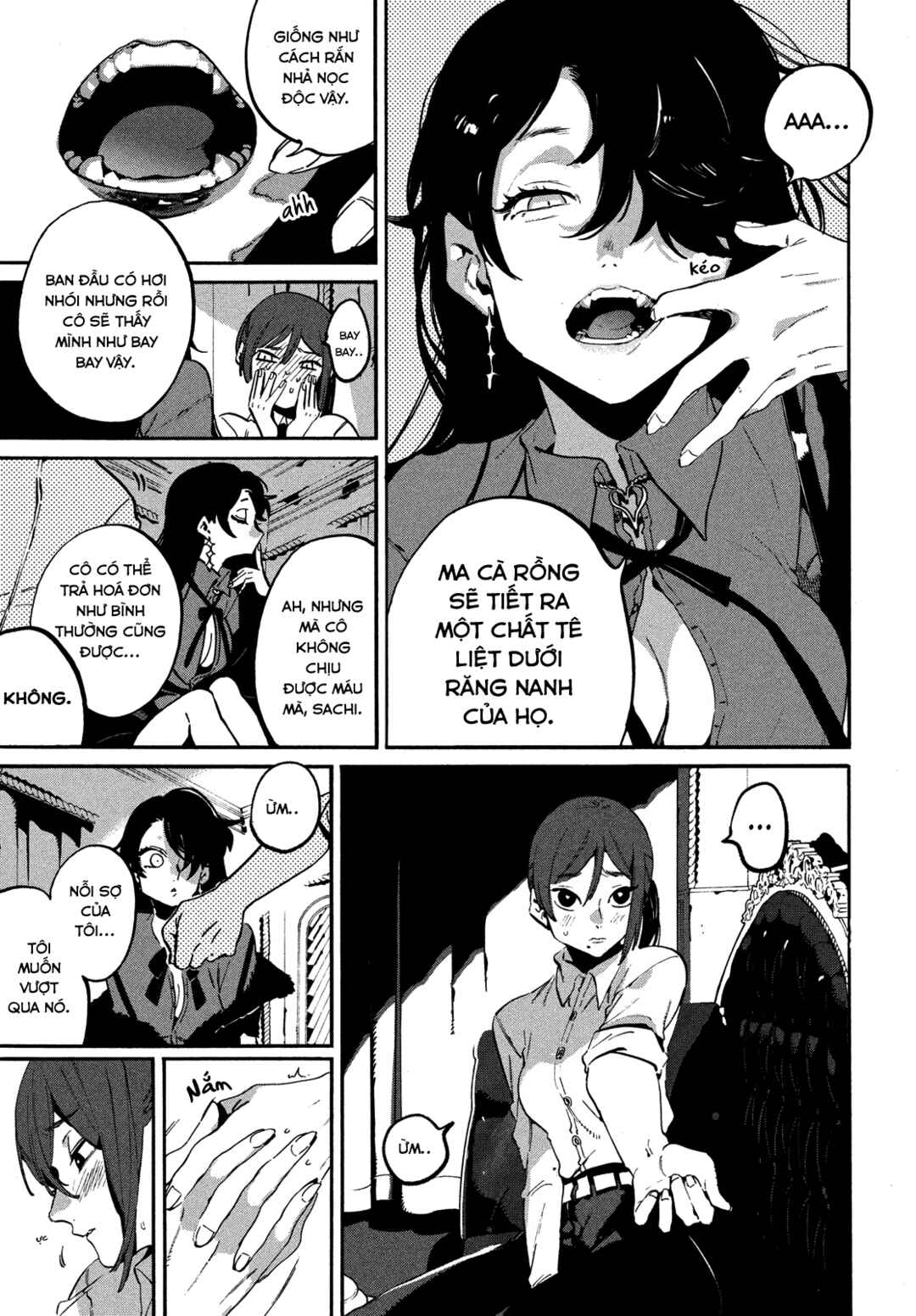 Nude Model and Other Stories Chapter 3 - Page 30
