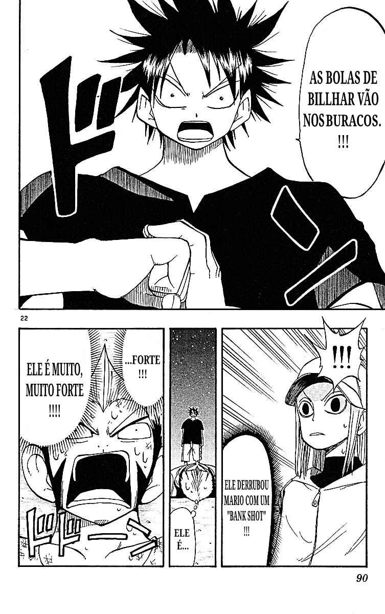 The Law of Ueki Chapter 90 - Page 20