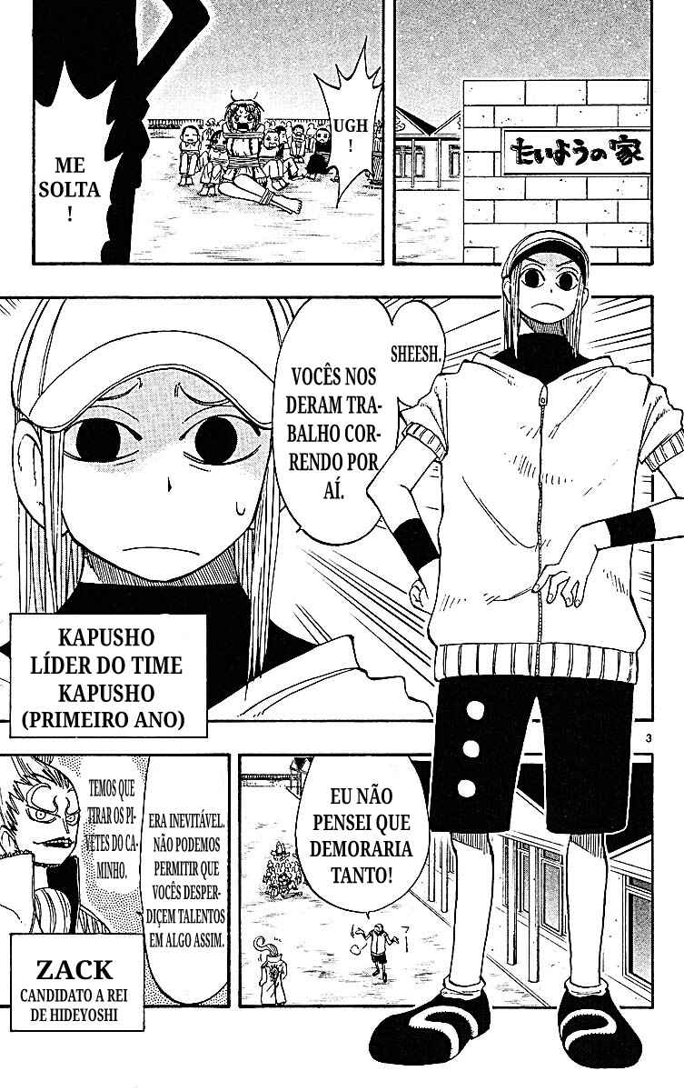 The Law of Ueki Chapter 90 - Page 3