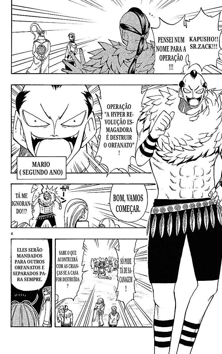 The Law of Ueki Chapter 90 - Page 4