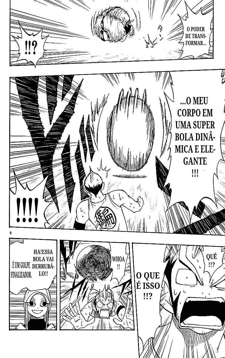 The Law of Ueki Chapter 90 - Page 8