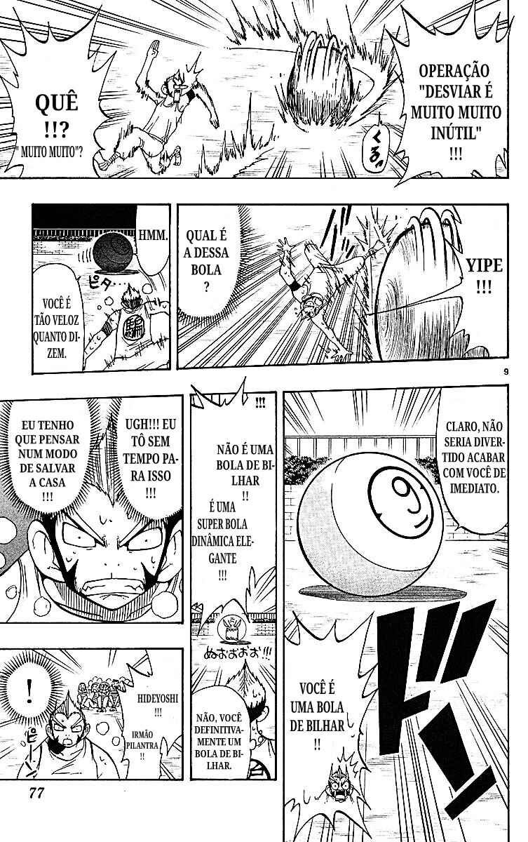 The Law of Ueki Chapter 90 - Page 9