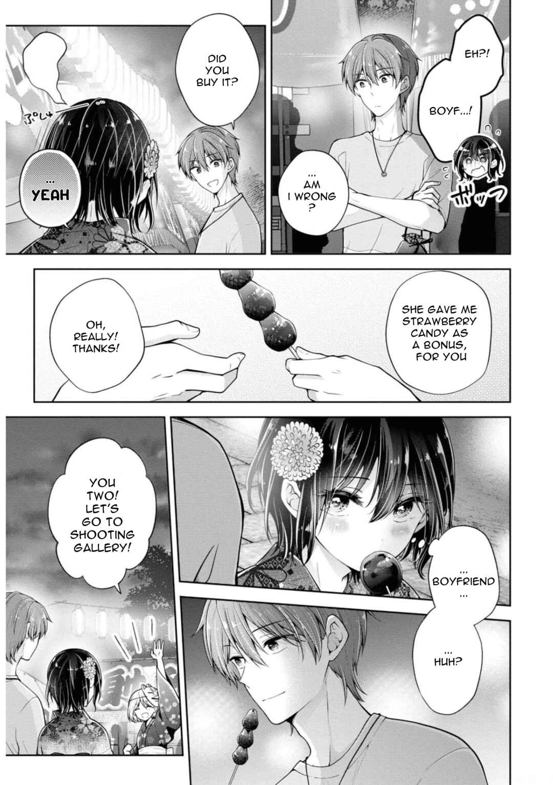 Koisuru (Otome) no Tsukurikata Chapter 31 - Page 9