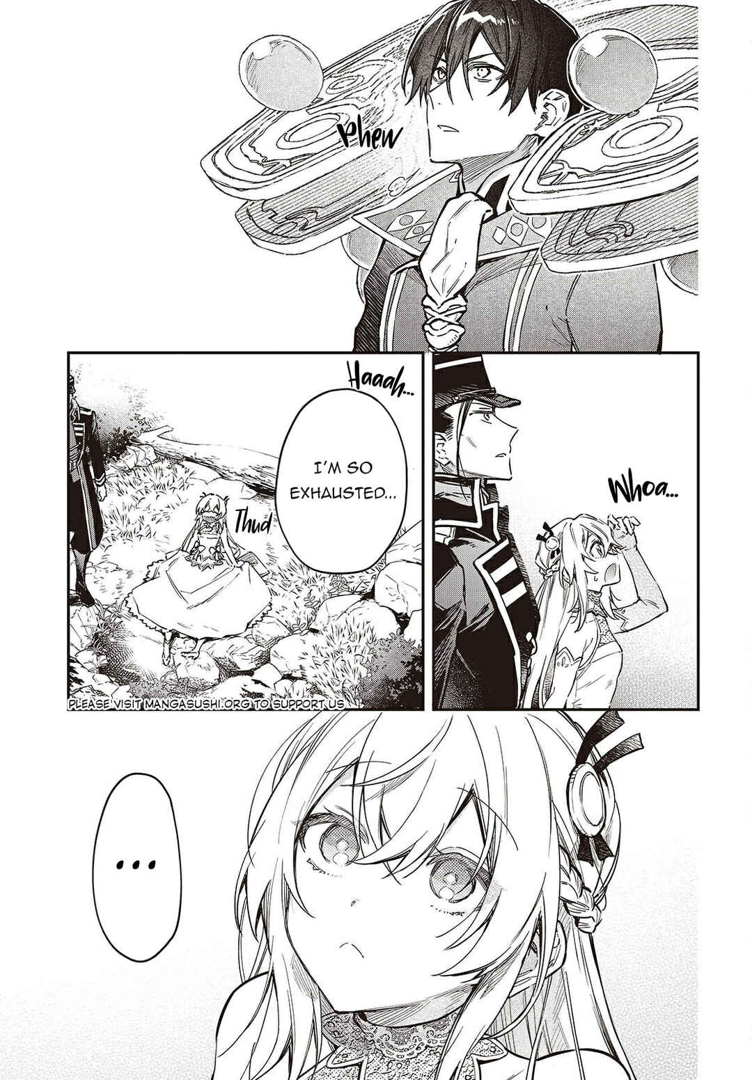 Realist Maou ni Yoru Seiiki Naki Isekai Kaikaku Chapter 68 - Page 30