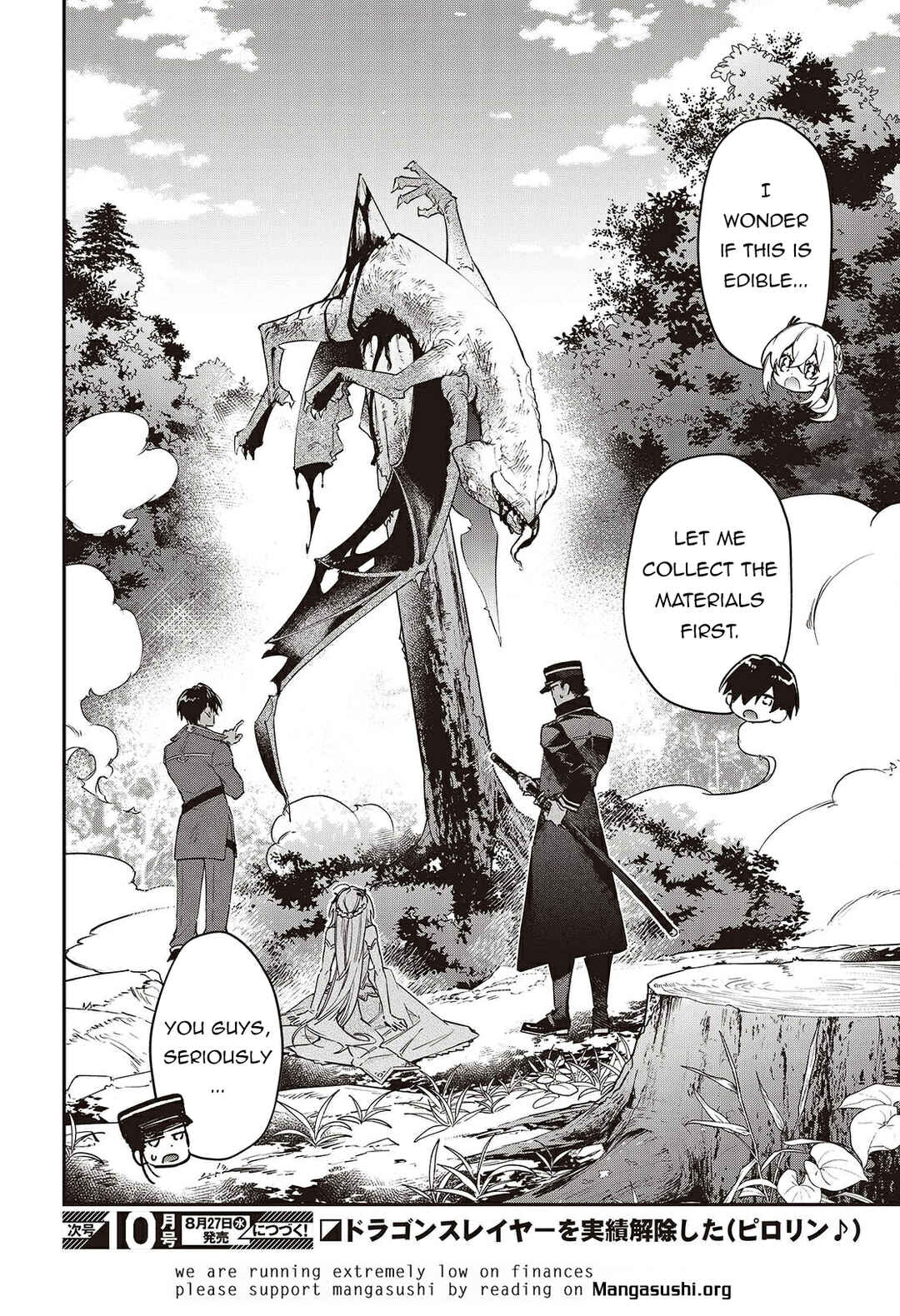 Realist Maou ni Yoru Seiiki Naki Isekai Kaikaku Chapter 68 - Page 31