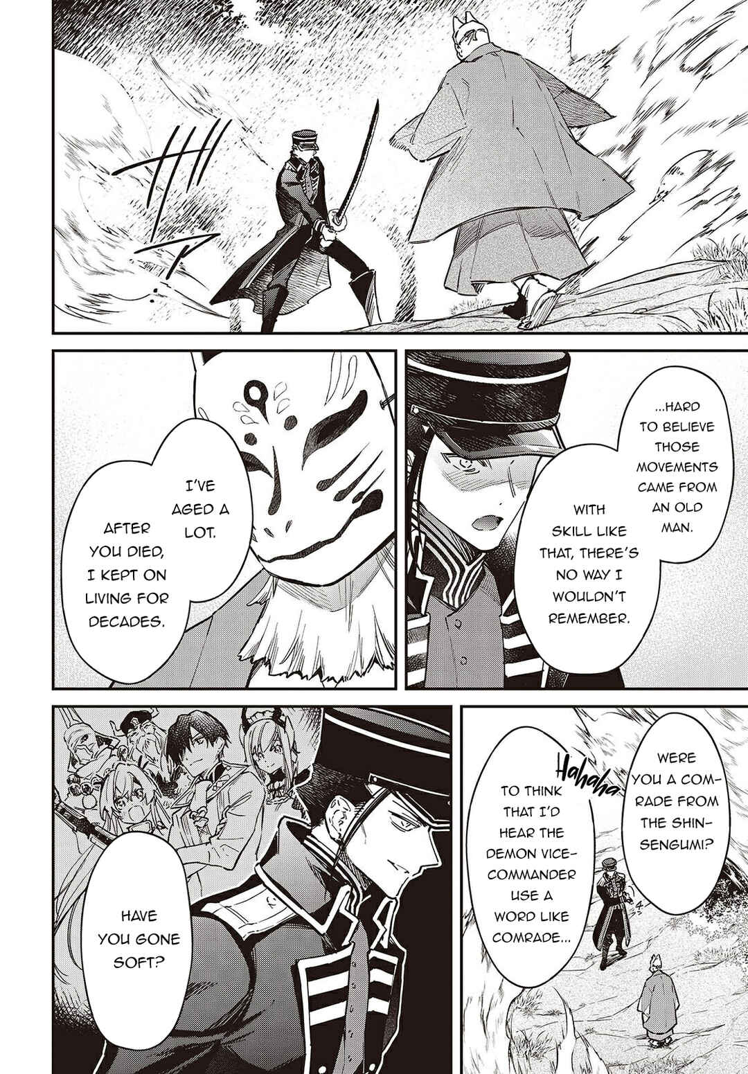 Realist Maou ni Yoru Seiiki Naki Isekai Kaikaku Chapter 68 - Page 7
