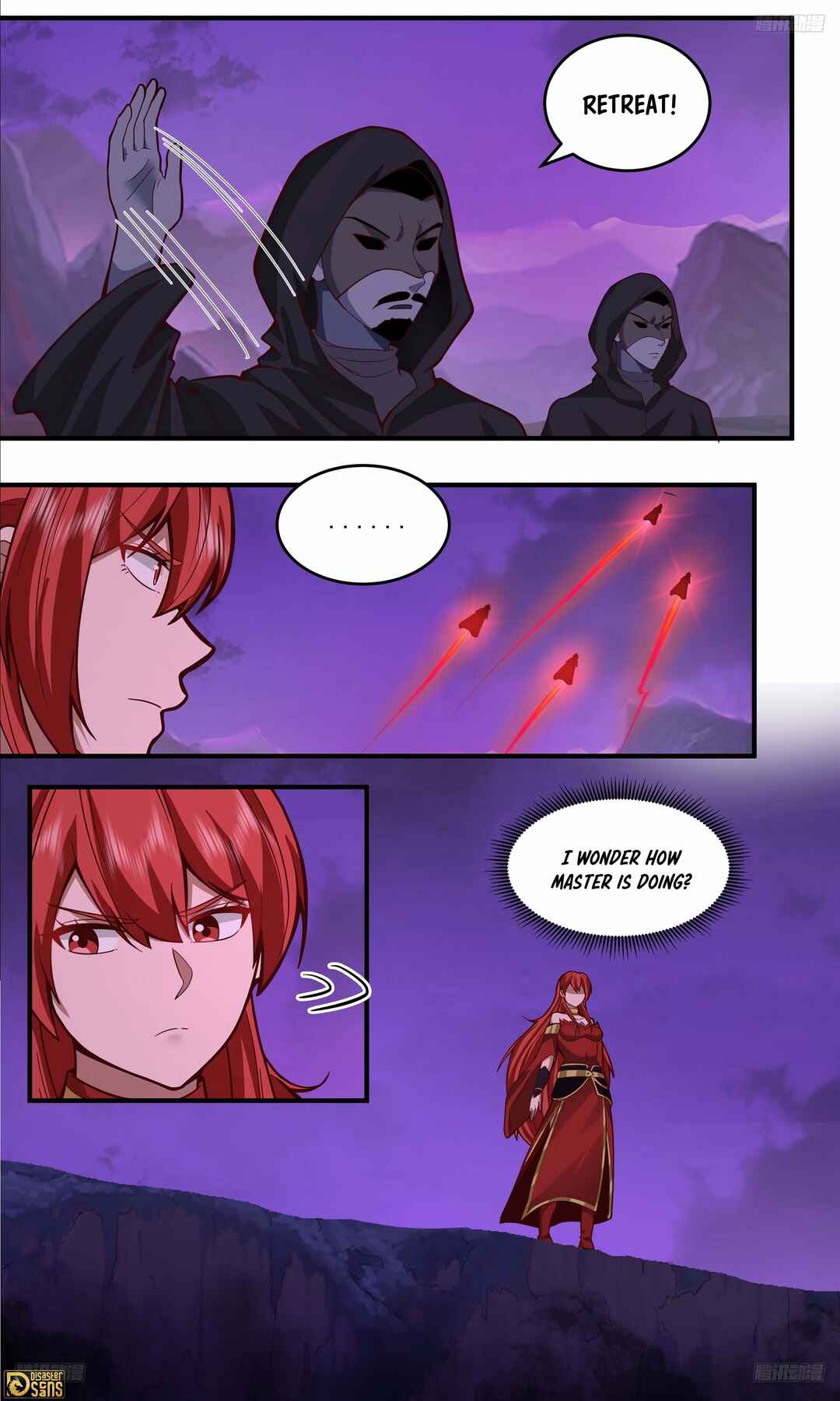 Wǔ Liàn Diānfēng Chapter 3765 - Page 11