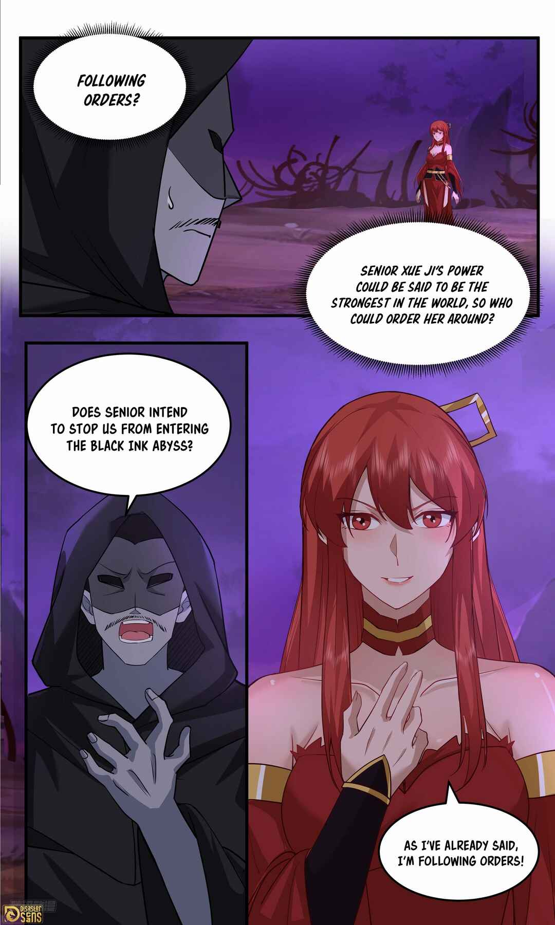 Wǔ Liàn Diānfēng Chapter 3765 - Page 7