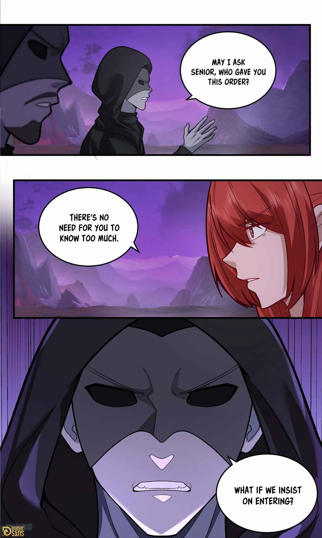 Wǔ Liàn Diānfēng Chapter 3765 - Page 8