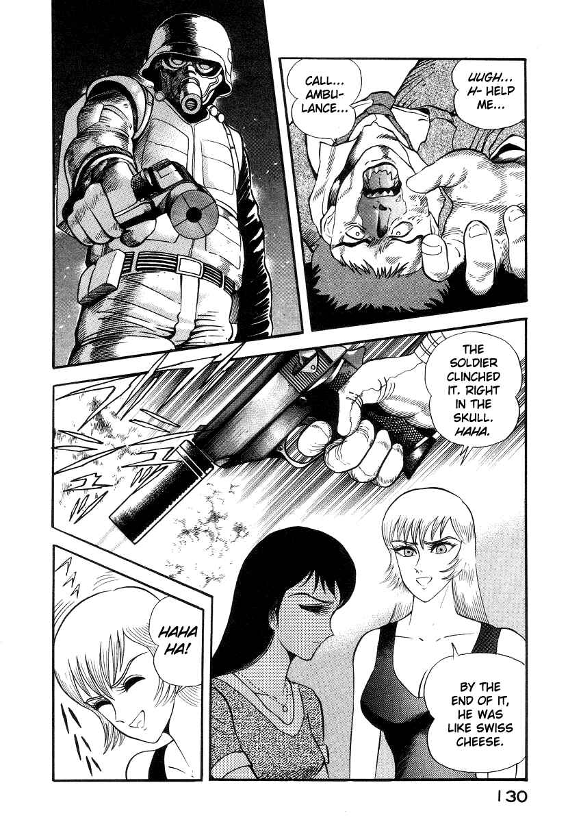 Devilman Lady Chapter 4 - Page 10