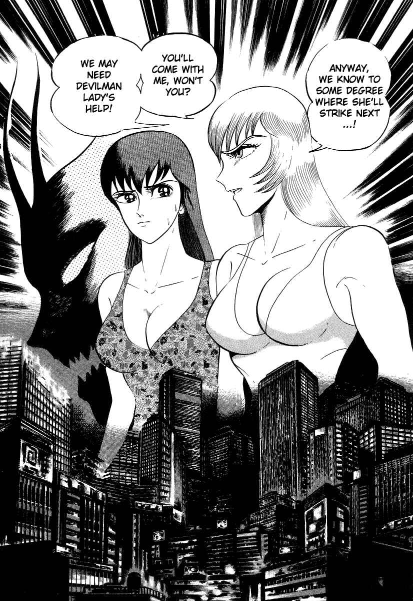 Devilman Lady Chapter 4 - Page 37