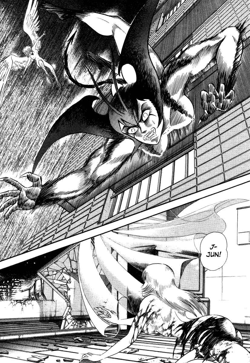 Devilman Lady Chapter 4 - Page 84