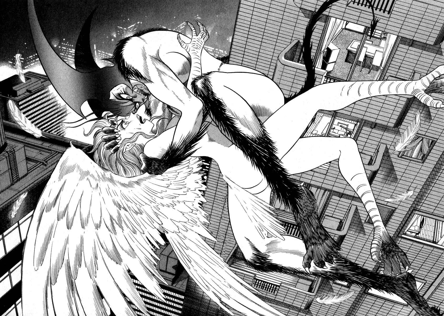 Devilman Lady Chapter 4 - Page 89