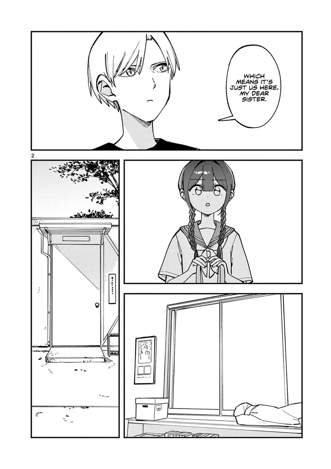 Houkago, Bokura wa Uchuu ni Madou Chapter 36 - Page 2