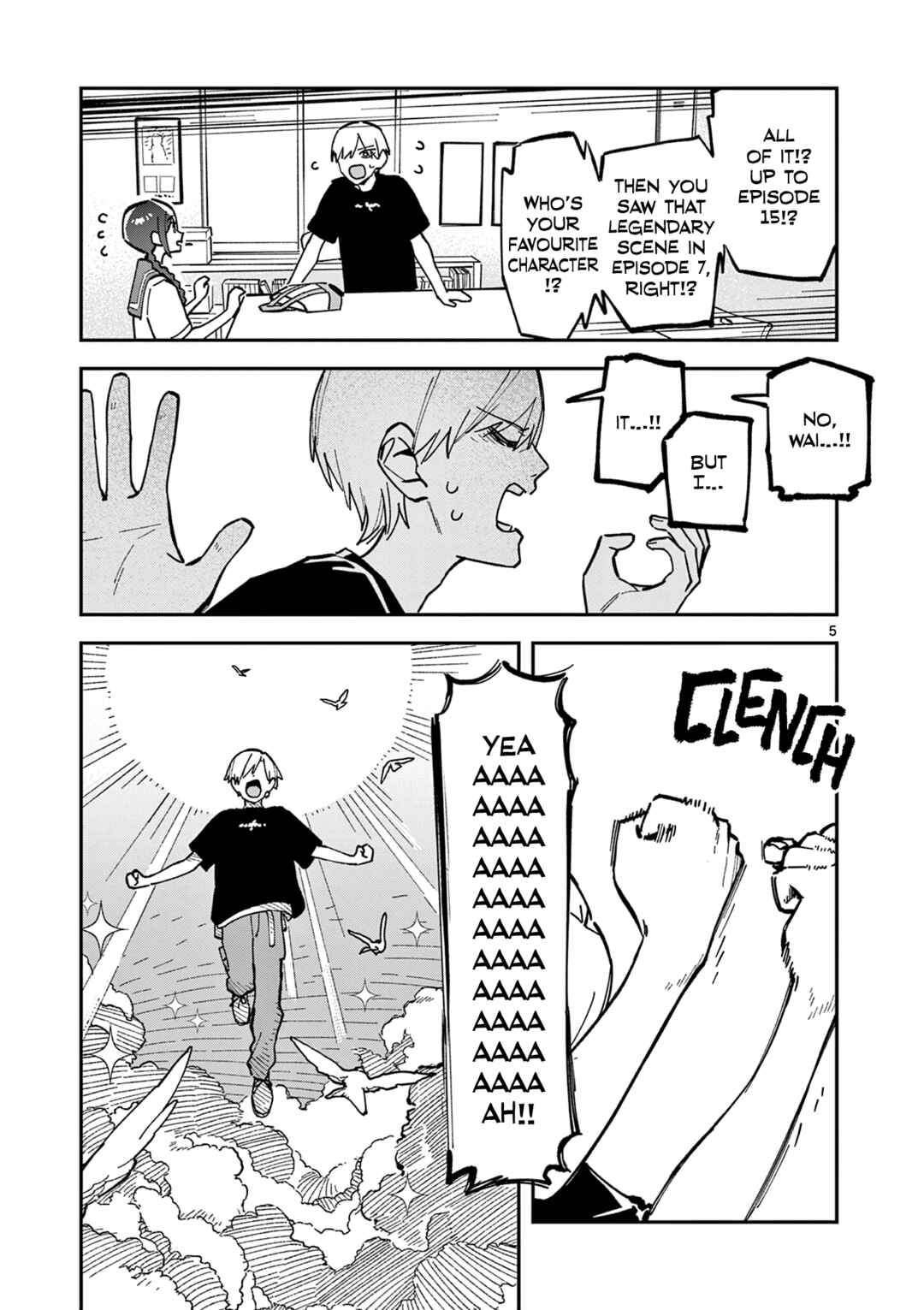 Houkago, Bokura wa Uchuu ni Madou Chapter 36 - Page 5