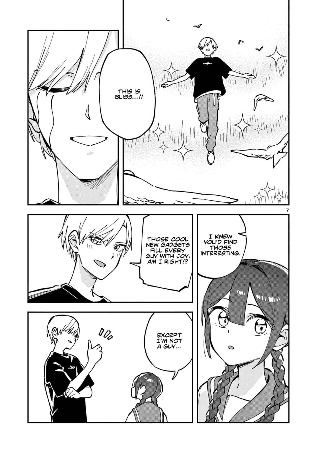 Houkago, Bokura wa Uchuu ni Madou Chapter 36 - Page 7