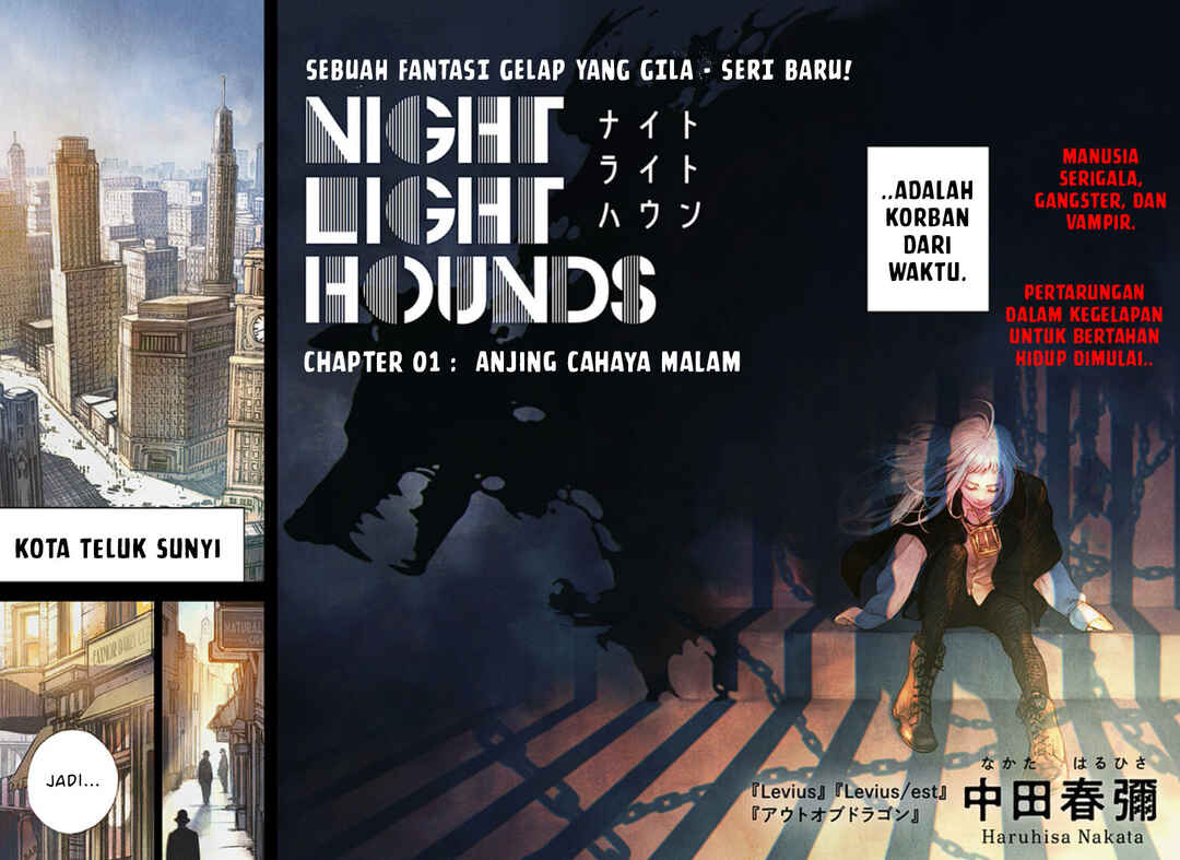 Night Light Hounds Chapter 1 - Page 4