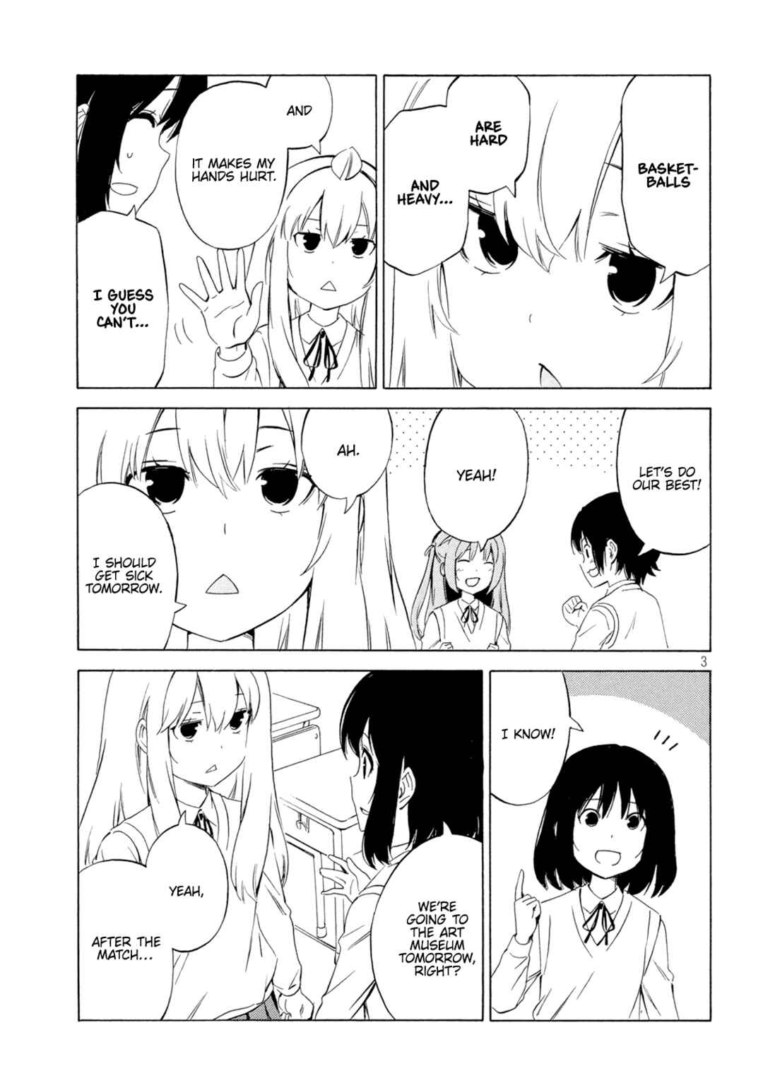 Minami-ke Chapter 464 - Page 3