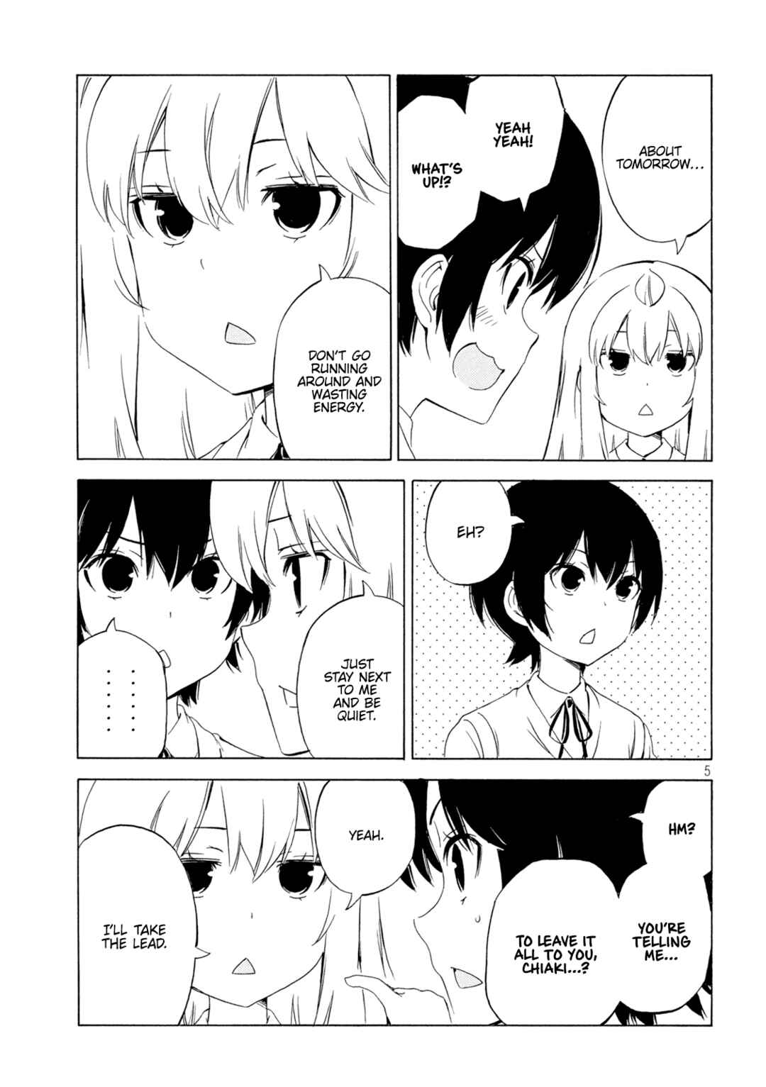 Minami-ke Chapter 464 - Page 5