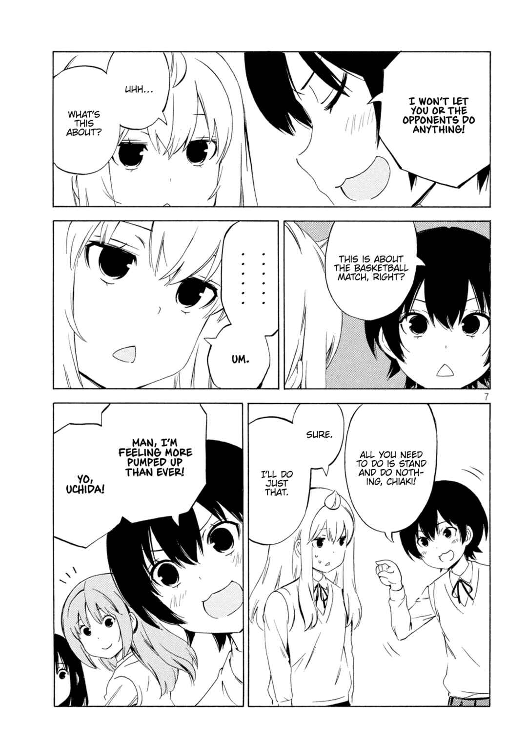 Minami-ke Chapter 464 - Page 7