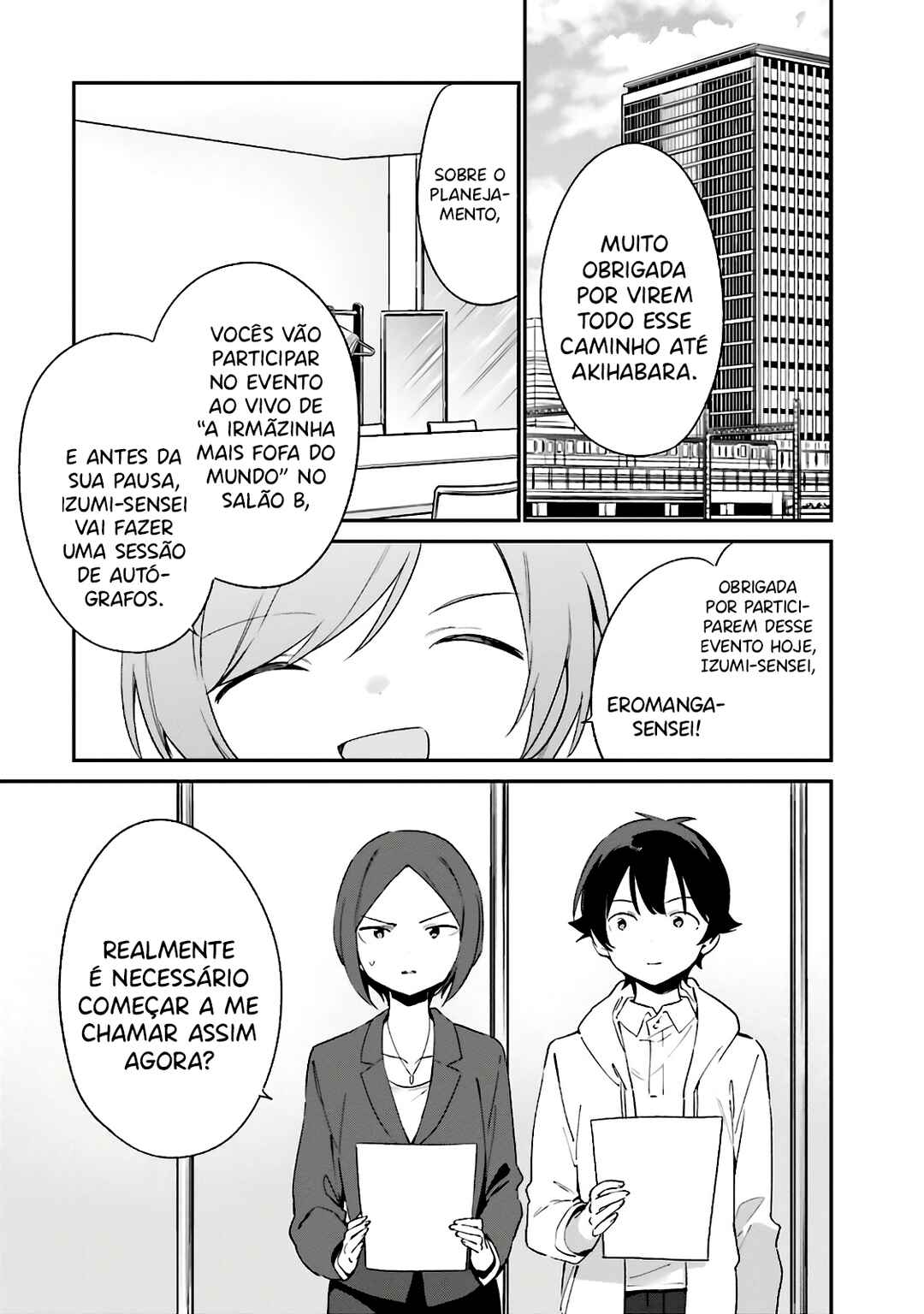 Eromanga Sensei Chapter 67 - Page 1
