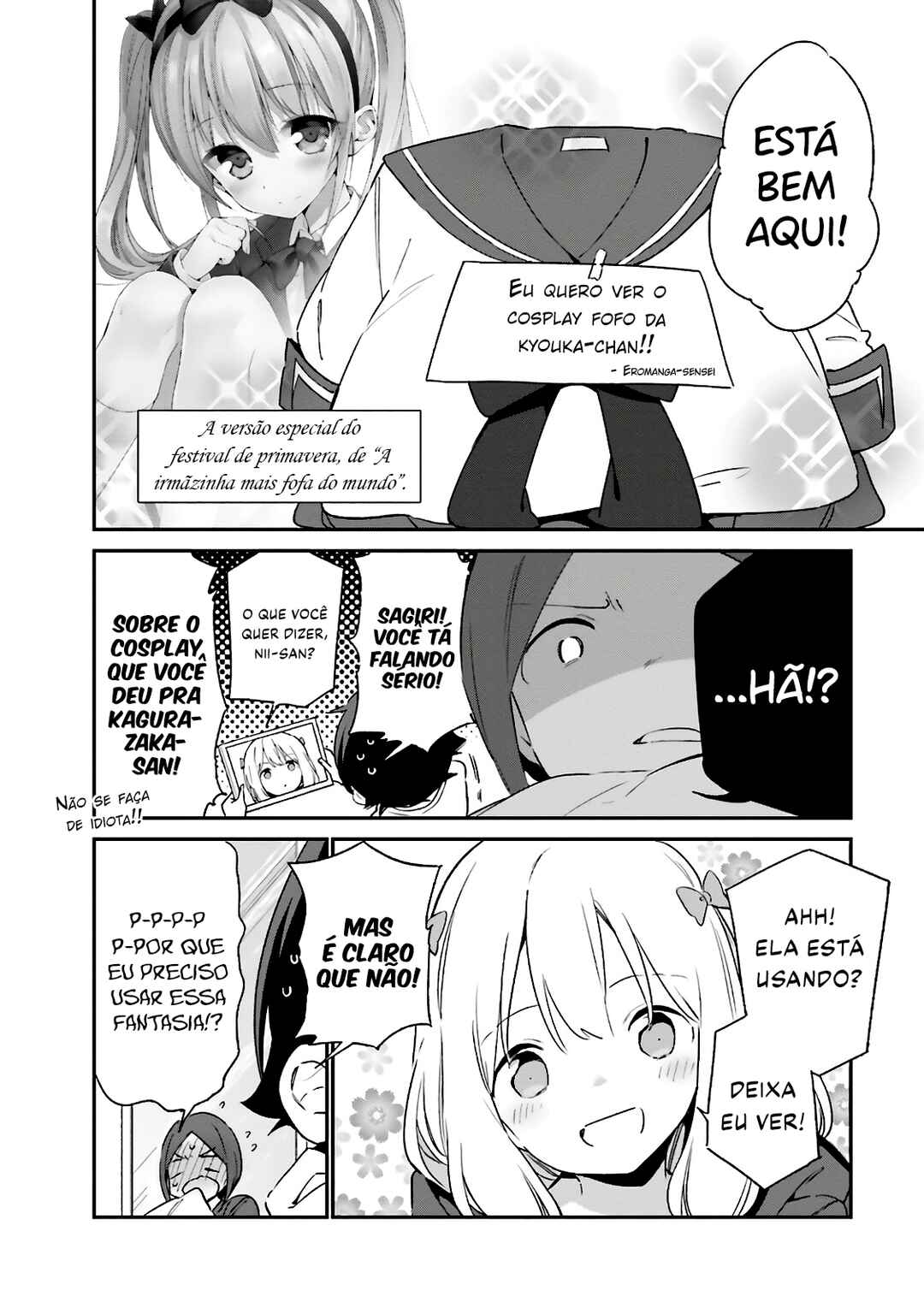 Eromanga Sensei Chapter 67 - Page 10