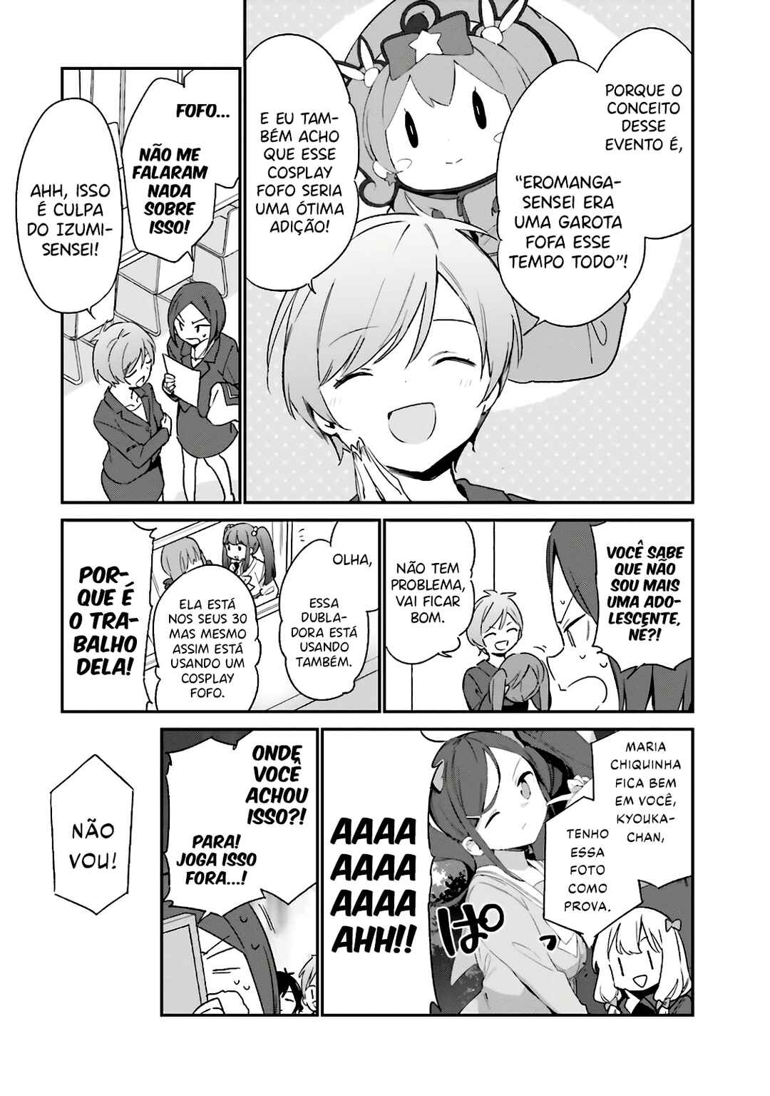 Eromanga Sensei Chapter 67 - Page 11