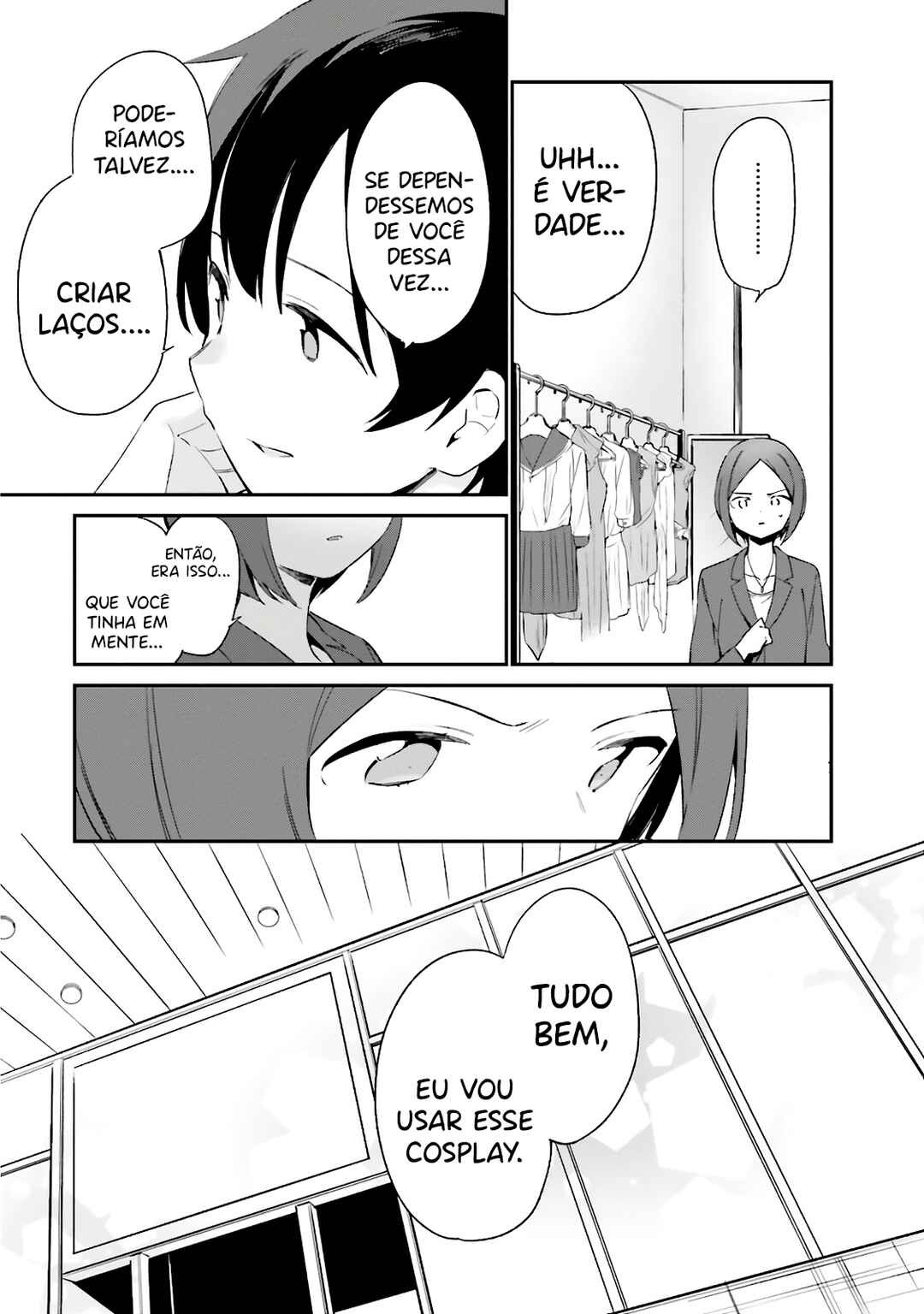 Eromanga Sensei Chapter 67 - Page 13