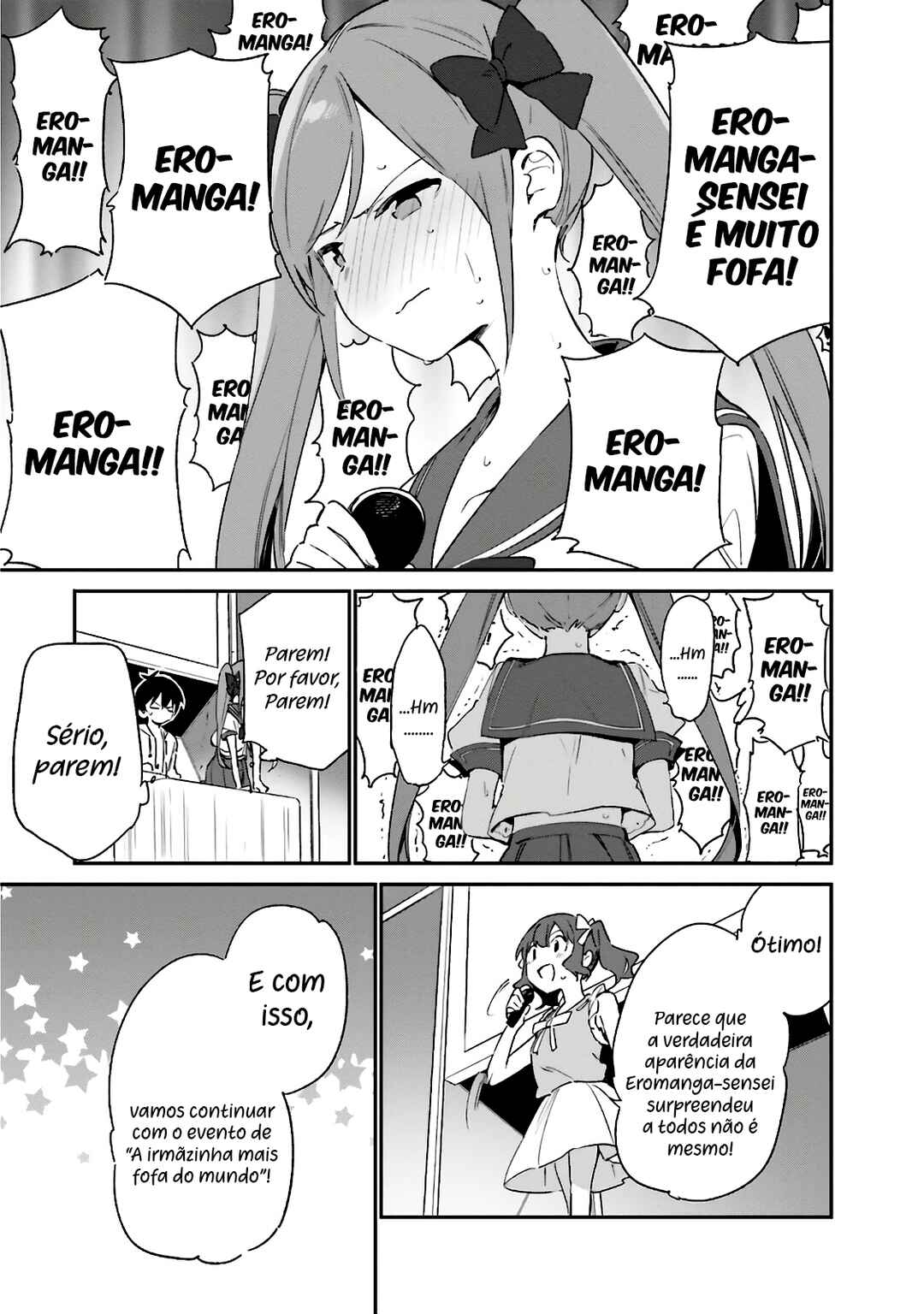 Eromanga Sensei Chapter 67 - Page 17