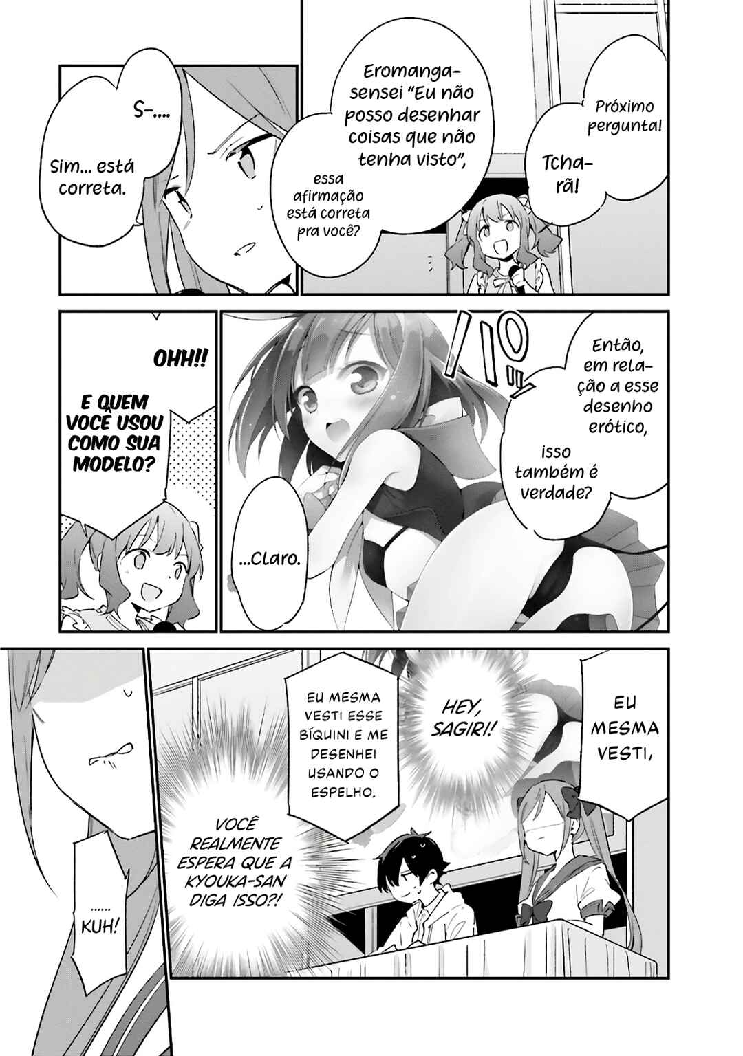 Eromanga Sensei Chapter 67 - Page 19