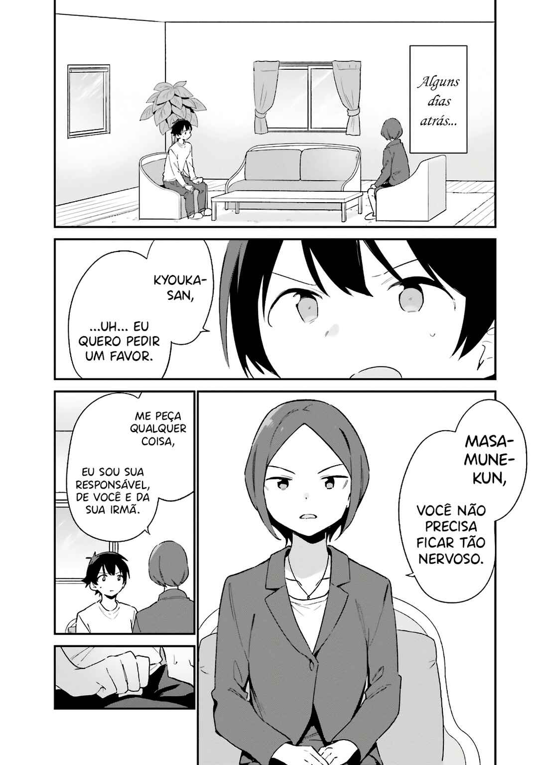 Eromanga Sensei Chapter 67 - Page 4