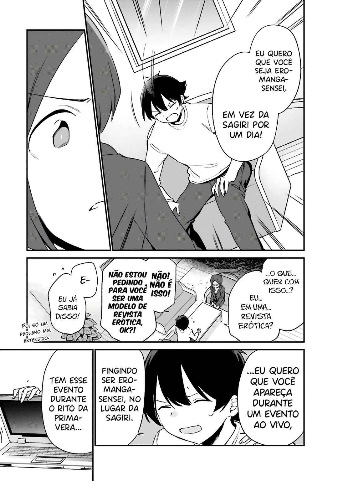 Eromanga Sensei Chapter 67 - Page 5