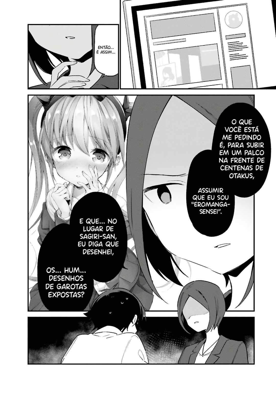 Eromanga Sensei Chapter 67 - Page 6