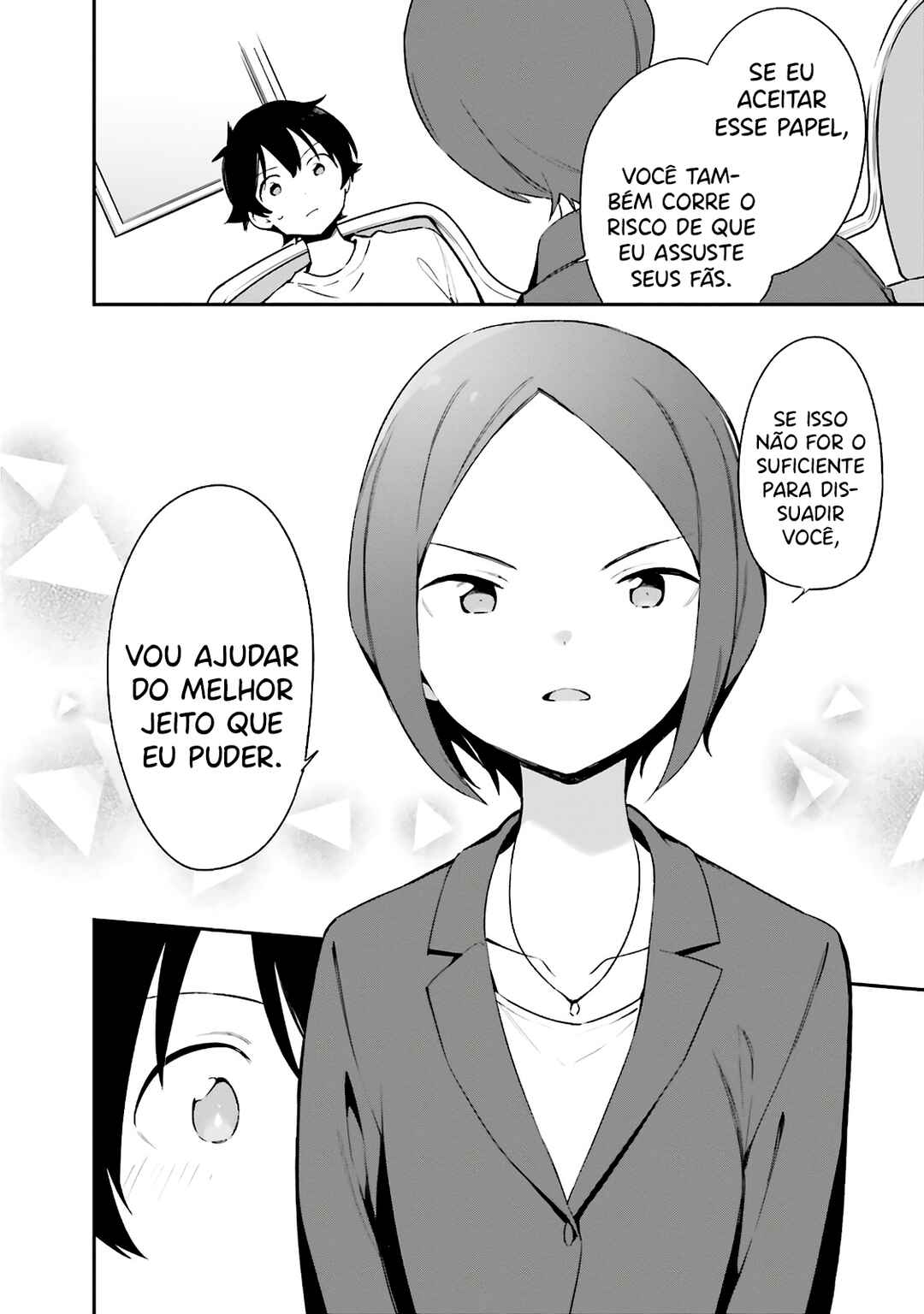 Eromanga Sensei Chapter 67 - Page 8