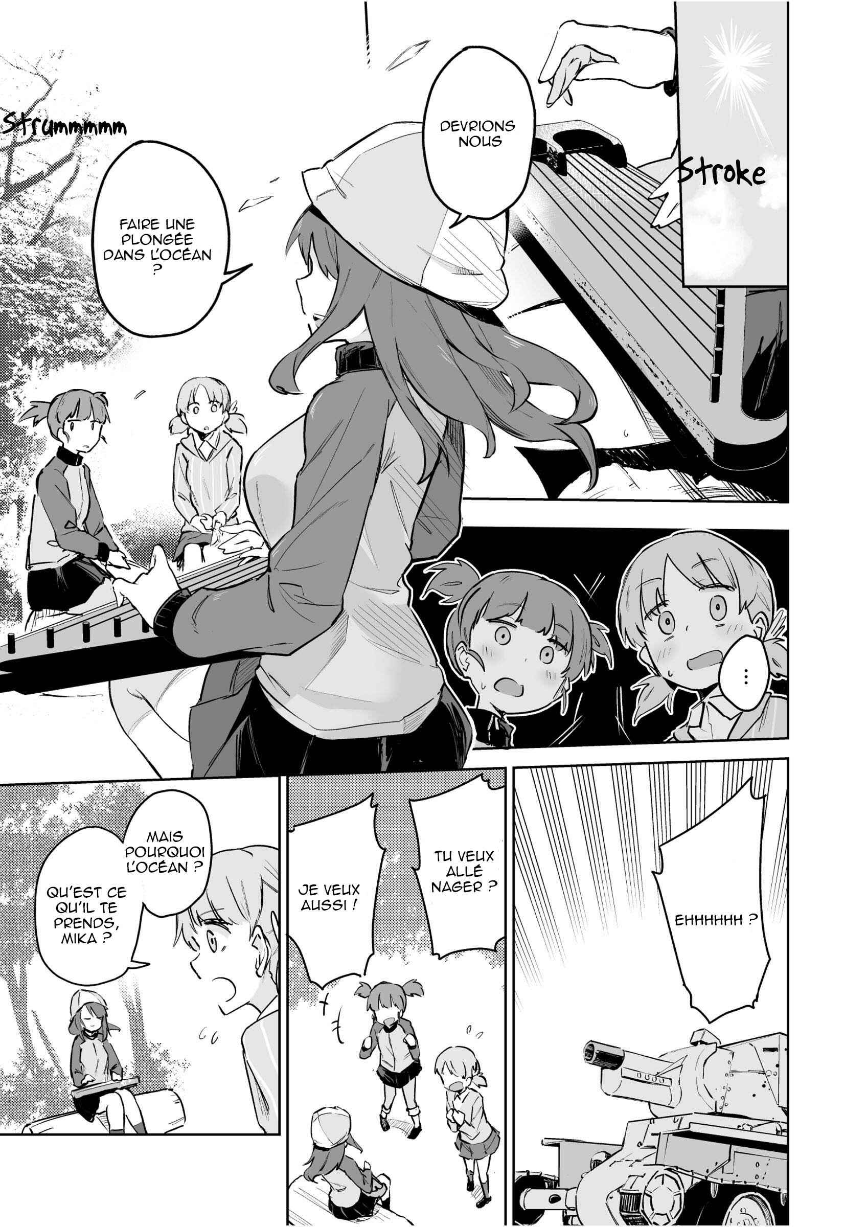 Girls und Panzer - GirlPan Sketchbook (Doujinshi) Chapter oneshot - Page 16
