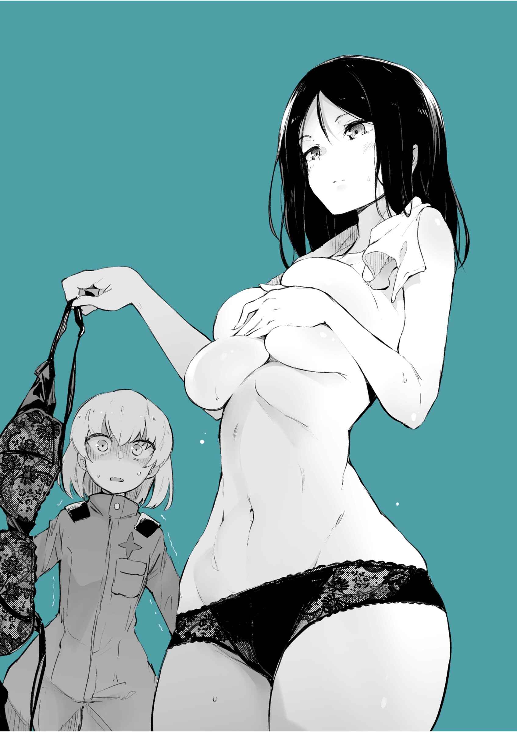 Girls und Panzer - GirlPan Sketchbook (Doujinshi) Chapter oneshot - Page 6