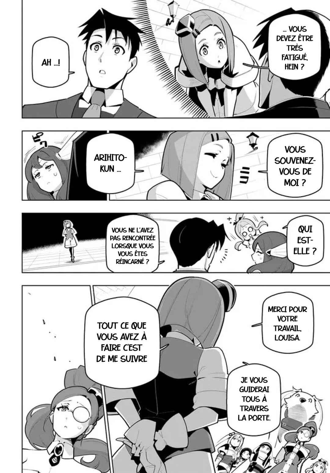 Sekai Saikyou no Kouei ~Meikyuukoku no Shinjin Tansakusha~ Chapter 30 - Page 3