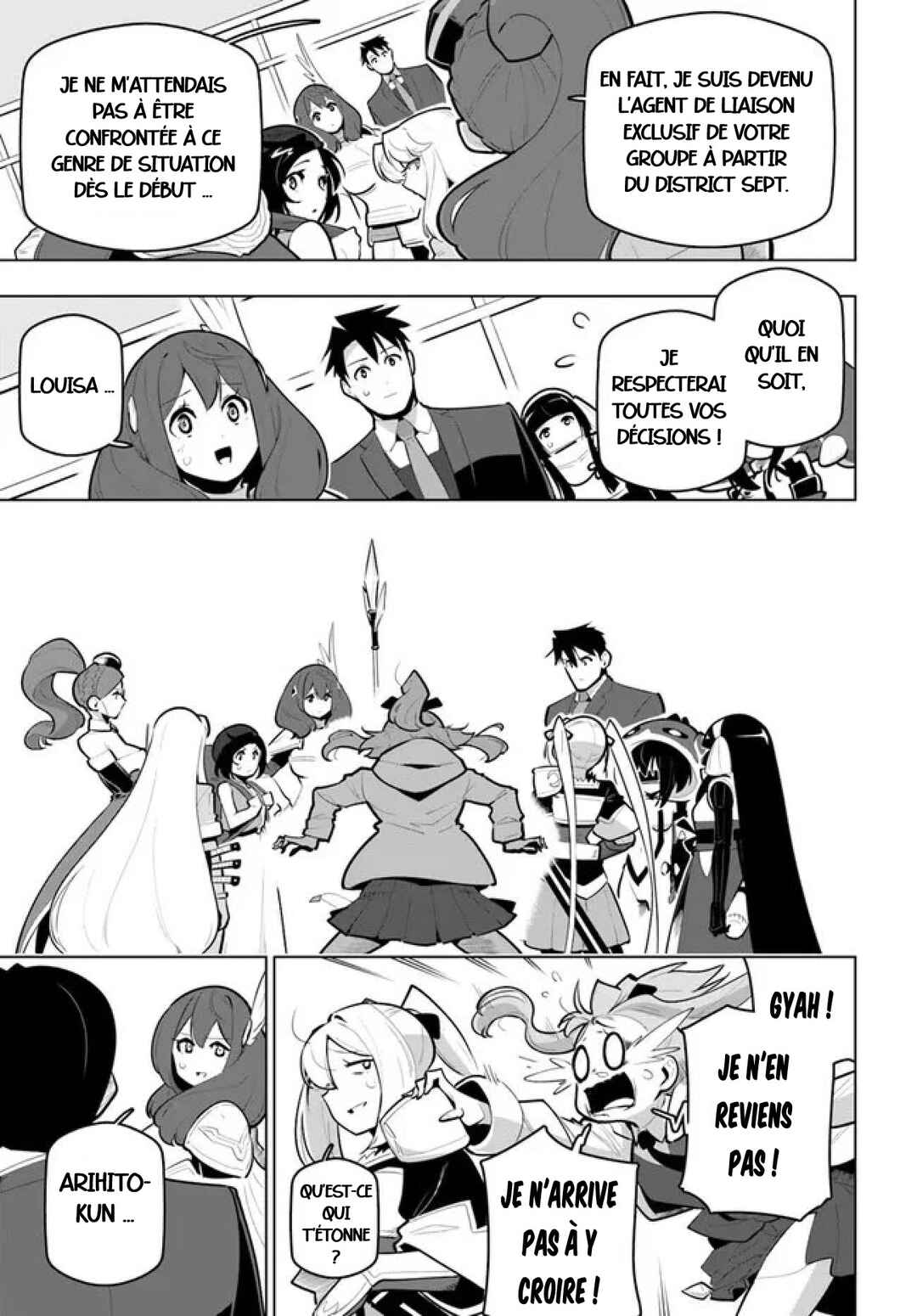 Sekai Saikyou no Kouei ~Meikyuukoku no Shinjin Tansakusha~ Chapter 30 - Page 36